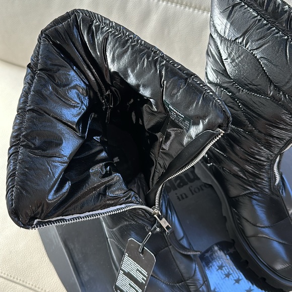 BLAUER USA padded boots, size 39EUR, NWT - Picture 5 of 17